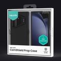 Samsung Galaxy Z Fold8 Ultra Nillkin Camshield Prop Kickstand Case - Compatible with MagSafe - Black