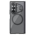 Samsung Galaxy Z Fold8 Ultra Nillkin IceBlade Prop Magnetic Case - MagSafe Compatible, Slide Lens Lid - Black