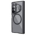 Samsung Galaxy Z Fold8 Ultra Nillkin IceBlade Prop Magnetic Case - MagSafe Compatible, Slide Lens Lid - Black