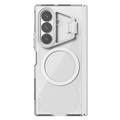 Samsung Galaxy Z Fold8 Ultra Nillkin IceBlade Prop Magnetic Case - MagSafe Compatible, Slide Lens Lid - Grey