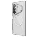 Samsung Galaxy Z Fold8 Ultra Nillkin IceBlade Prop Magnetic Case - MagSafe Compatible, Slide Lens Lid - Grey