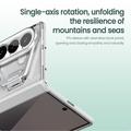 Samsung Galaxy Z Fold8 Ultra Nillkin IceBlade Prop Magnetic Case - MagSafe Compatible, Slide Lens Lid - Grey