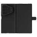 Samsung Galaxy Z Fold8 Ultra Nillkin Qin Prop Flip Case - Black