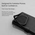 Samsung Galaxy Z Fold8 Ultra Nillkin Qin Prop Flip Case - Black