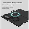 Samsung Galaxy Z Fold8 Ultra Nillkin Qin Prop Flip Case - Black