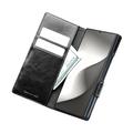 Samsung Galaxy Z Fold8 Ultra Qialino Classic Wallet Leather Case - Black