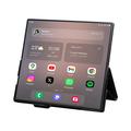 Samsung Galaxy Z Fold8 Ultra Qialino Classic Wallet Leather Case - Black