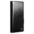 Samsung Galaxy Z Fold8 Ultra Qialino Classic Wallet Leather Case - Black