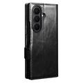Samsung Galaxy Z Fold8 Ultra Qialino Classic Wallet Leather Case - Black