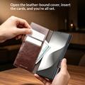 Samsung Galaxy Z Fold8 Ultra Qialino Classic Wallet Leather Case
