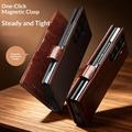 Samsung Galaxy Z Fold8 Ultra Qialino Classic Wallet Leather Case