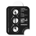 Samsung Galaxy Z Fold8 Ultra/Z Fold7 Ringke Camera Lens Protector - 2 Pcs. - Black