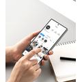Samsung Galaxy Z Fold8 Ultra Ringke Cover Display Tempered Glass Screen Protector - 2 Pcs.