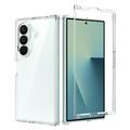 Samsung Galaxy Z Fold8 Ultra Scratch-Resistant Hybrid Case - Transparent