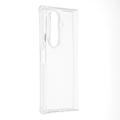 Samsung Galaxy Z Fold8 Ultra Shockproof Silicone Case - Transparent