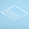 Samsung Galaxy Z Fold8 Ultra Shockproof Silicone Case - Transparent