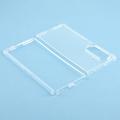 Samsung Galaxy Z Fold8 Ultra Shockproof Silicone Case - Transparent