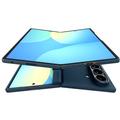 Samsung Galaxy Z Fold8 Ultra Spigen AirSkin Aramid MagSafe Case - Navy Blue