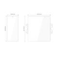 Samsung Galaxy Z Fold8 Ultra Tech-Protect Easy Set Foil & Glass Fit+ 4-in-1 Screen Protector - Clear