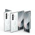 Samsung Galaxy Z Fold8 Ultra Tech-Protect Flexair Magnetic Hybrid Case - Transparent