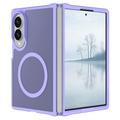 Samsung Galaxy Z Fold8 UltraGuard Matte MagSafe Case - Dark Purple