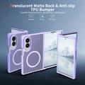 Samsung Galaxy Z Fold8 UltraGuard Matte MagSafe Case - Dark Purple