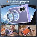 Samsung Galaxy Z Fold8 UltraGuard Matte MagSafe Case - Dark Purple