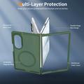 Samsung Galaxy Z Fold8 UltraGuard Matte MagSafe Case - Green