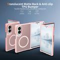 Samsung Galaxy Z Fold8 UltraGuard Matte MagSafe Case - Pink
