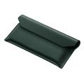 Samsung Galaxy Z TriFold Envelope Leather Case with Magnetic Closure - Green
