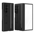Samsung Galaxy Z TriFold Kickstand Case with Tempered Glass Screen Protector and Stylus Pen
