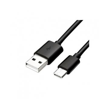 Samsung USB-A / USB-C Cable GP-TOU021RFABW - 25W, 1.5m - Bulk - Black