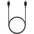 Samsung USB-C / USB-C Cable EP-DW767JBE - 3A, 1.8m - Bulk - Black