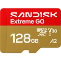 SanDisk Extreme GO microSDXC Memory Card SDSQXGN-128G-GN6MN - 128GB