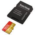 SanDisk Extreme MicroSDXC UHS-I Card SDSQXA1-256G-GN6MA - 256GB
