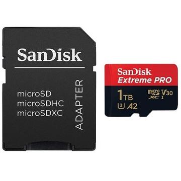SanDisk Extreme Pro microSDXC Memory Card SDSQXCD-1T00-GN6MA