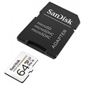 SanDisk High Endurance MicroSD Card - SDSQQNR-064G-GN6IA - 64GB