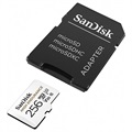 SanDisk High Endurance MicroSD Card - SDSQQNR-256G-GN6IA - 256GB