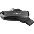 SanDisk Phone Drive USB-C/USB-A Stick SDDDC6-512G-G46 - 512GB - Black