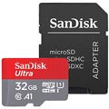 SanDisk Ultra MicroSDHC UHS-I Card SDSQUAR-032G-GN6MA