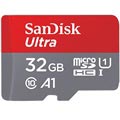 SanDisk Ultra MicroSDHC UHS-I Card SDSQUAR-032G-GN6MA