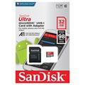 SanDisk Ultra MicroSDHC UHS-I Card SDSQUAR-032G-GN6MA