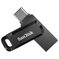 SanDisk Ultra Dual Drive Go USB Type-C Flash Drive - SDDDC3-064G-G46 - 64GB