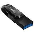 SanDisk Ultra Dual Drive Go USB Type-C Flash Drive - SDDDC3-064G-G46 - 64GB