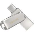 SanDisk Ultra Luxe Dual Drive USB Stick SDDDC4-512G-G46 - 512GB - Silver