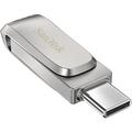 SanDisk Ultra Luxe Dual Drive USB Stick SDDDC4-512G-G46 - 512GB - Silver