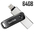 iDiskk OTG Flash Drive - USB Type-A/Lightning - 64GB
