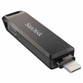 SanDisk iXpand Luxe USB-C/Lightning Flash Drive