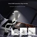 Satellite Projector / Starry Sky Lamp with 25 Projection Films - White
