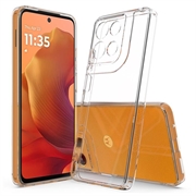 Motorola Moto G17 Power/G17/G15 Scratch-Resistant Hybrid Case - Transparent